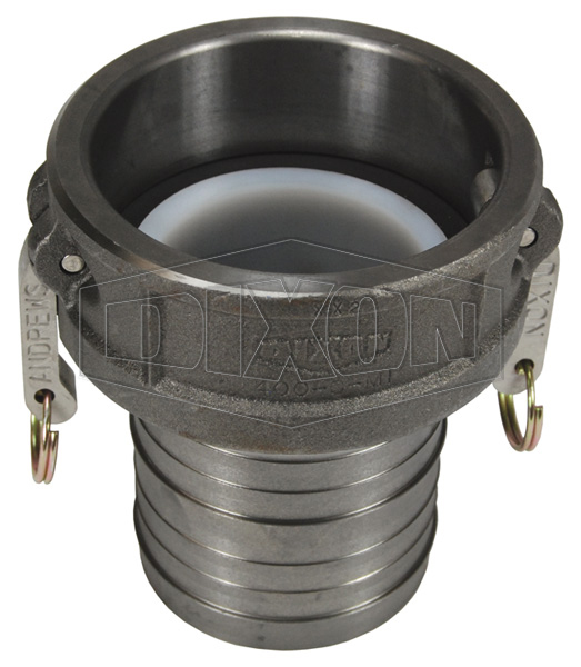 Type C Coupler with Abrasion Resistant Insert